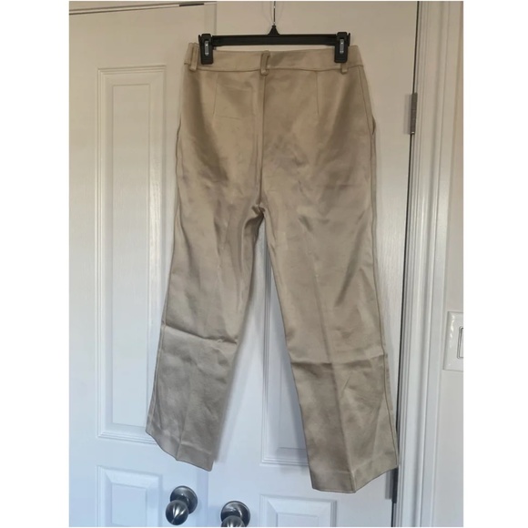 NWOT Blumarine shiny wool trousers Size 40 IT/4 US - Picture 5 of 9